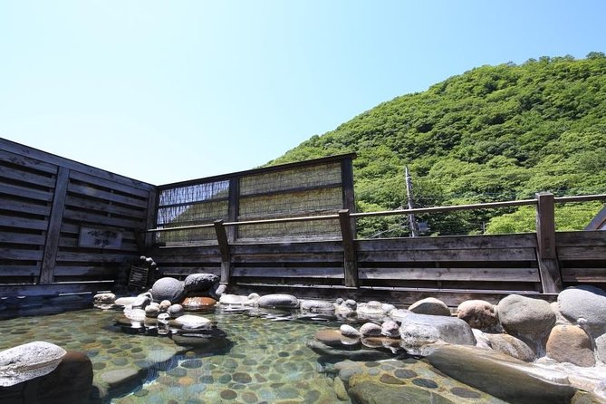 Japanese Countryside = Overnight Stay at a Hot Spring Inn in the North of Tokyo, a Japanese Traditional & Modern Dinner, Eat in the Room Where You Stay, Private Use of an Open-Air Bath, Full Tour - Directions to Nakaya Ryokan