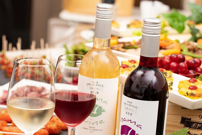 Japanese Cuisine Making Tour With Wine Experience by Yokohama Winery - Frequently Asked Questions