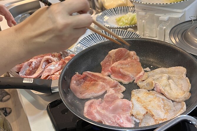 Japanese Home Cooking Class in Osaka Umeda - Likely to Sell Out