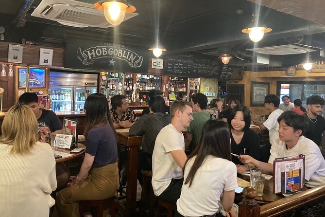 Japanese Speaking Experience With the Pub Locals in Shibuya City. - Recap