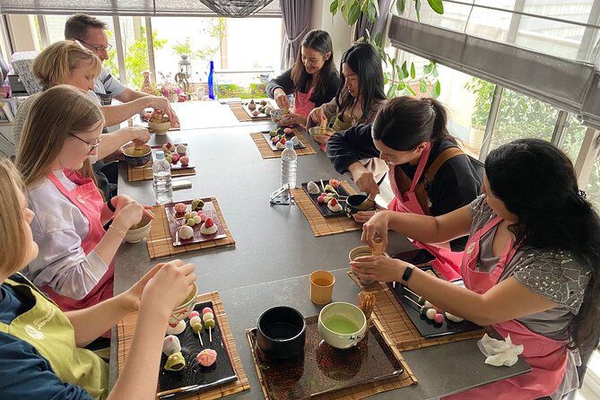 Japanese Sweets (Mochi & Nerikiri) Making at a Private Studio - Sample Menu and Food Tasting