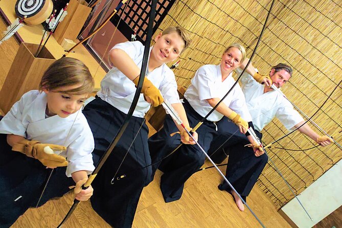 Japanese Traditional Archery Experience Hiroshima - Recap