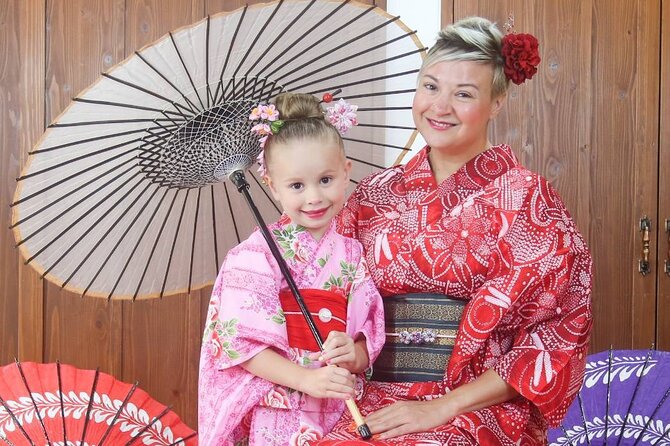 Japanese Traditional Costumes Kimono Yukata Ryuso Photography Course << Hair Set & Point Makeup & Dressing & Photography >> - Key Highlights