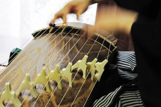 Japanese Traditional Music Show Created by Koto - Additional Information