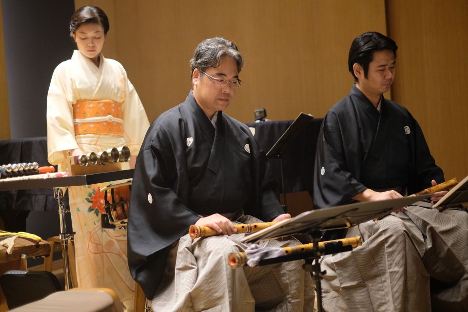 Japanese Traditional Music Show in Tokyo - Highlights of the Show