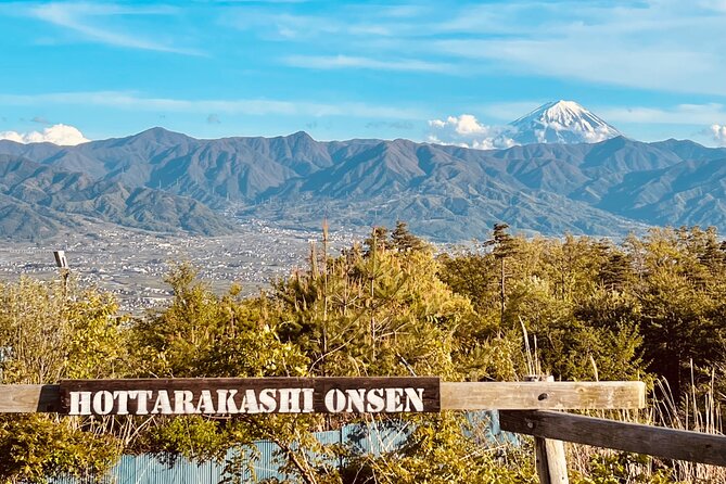 Japanese Wine and Onsen Tour Experience in Yamanashi Japan - Booking and Availability