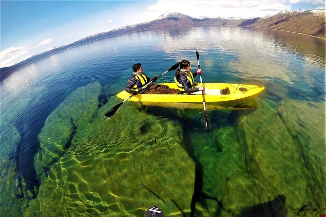 Japans No. 1 Water Quality National Lake Shikotsu, Hokkaidos First Landing Clear Kayak Tour Difficulty Level (Medium) - Safety Guidelines and Requirements