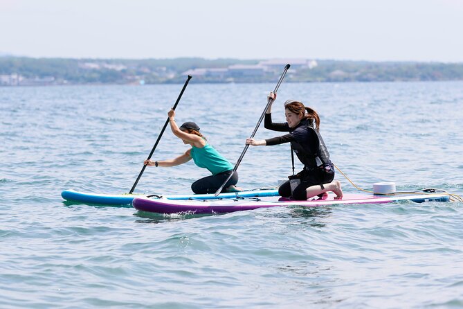 Kagoshima Volcano SUP Yoga Activity Inc. Lunch & Transport - Pricing & Reservation