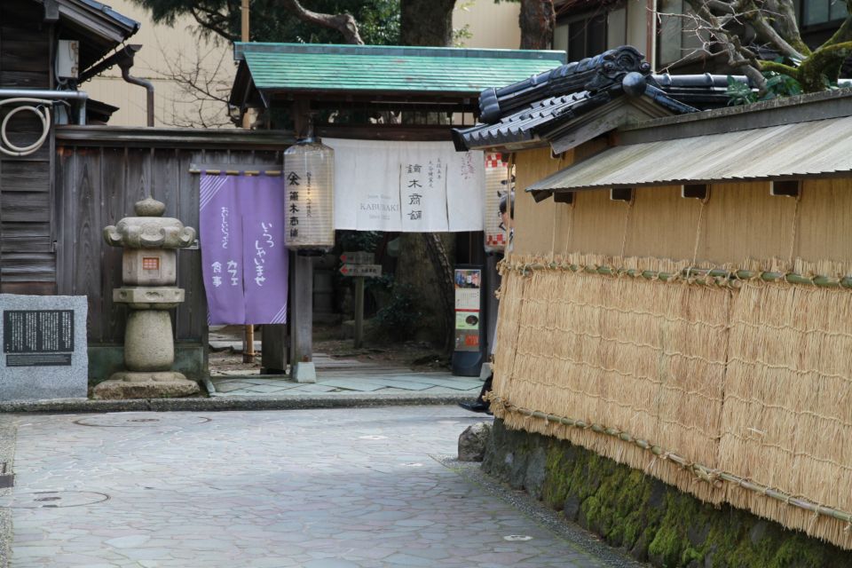 Kanazawa: Half-Day Private Guided Tour - Pricing Information