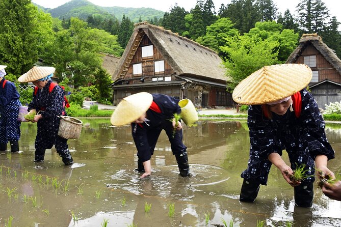 Kanazawa to Shirakawago to Takayama: English Speaking Driver Only - Frequently Asked Questions