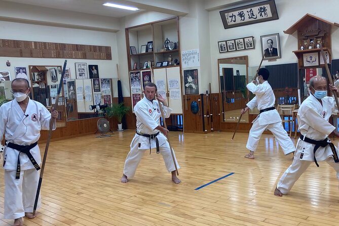 Karate・Kobudo Online Training - Directions for Online Training Session