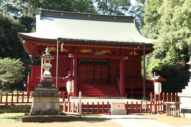 Kawagoe Sightseeing and Experience Tour to Harvest Local Foods - Souvenir Shopping