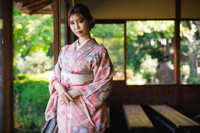 Kimono Experience and Photo Session in Osaka - Directions