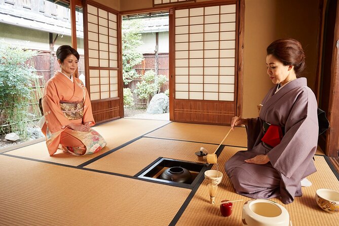 Kimono Tea Ceremony at Kyoto Maikoya, NISHIKI - What To Expect During the Ceremony