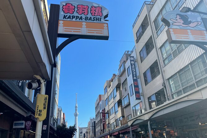 Kitchenware Shopping and Japanese Lunch Tour in Kappabashi - Pricing and Booking