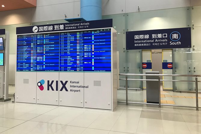 KIX-OSAKA or OSAKA-KIX Airport Transfers (Max 9 Pax) - Confirmation and Expectations