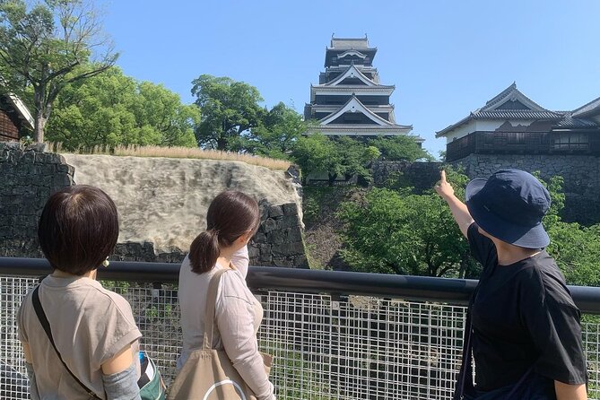 Kumamoto Castle Walking Tour With Local Guide - Directions and Meeting Points