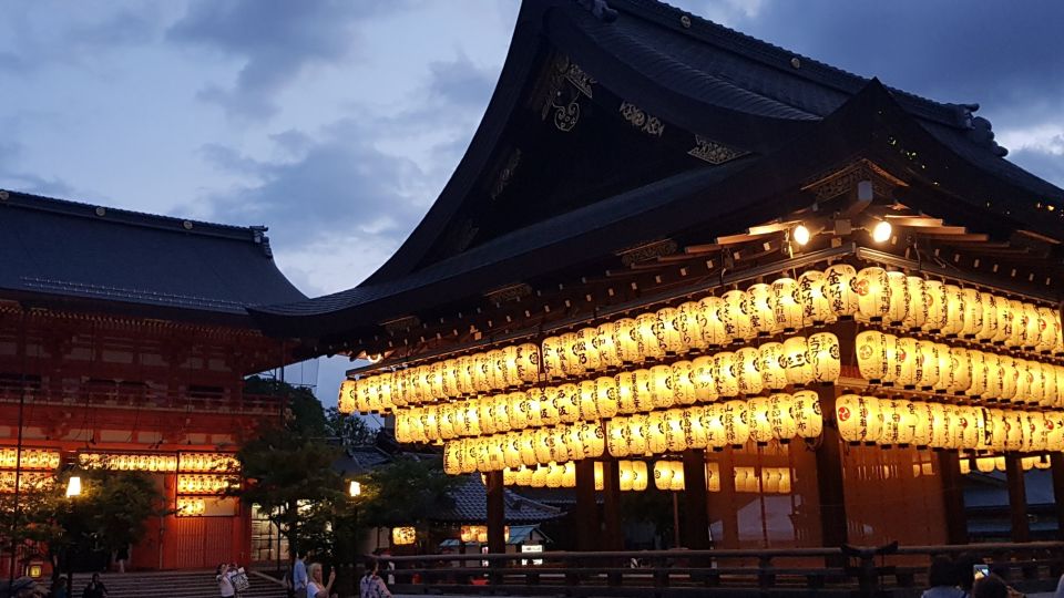 Kyoto: All-Inclusive 3-Hour Food and Culture Tour in Gion - Booking Information