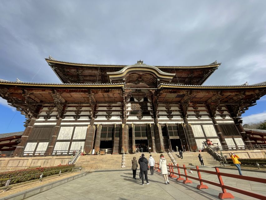 Kyoto and Nara Golden Route 1 Day Bus Tour From Kyoto - Accessibility and Language