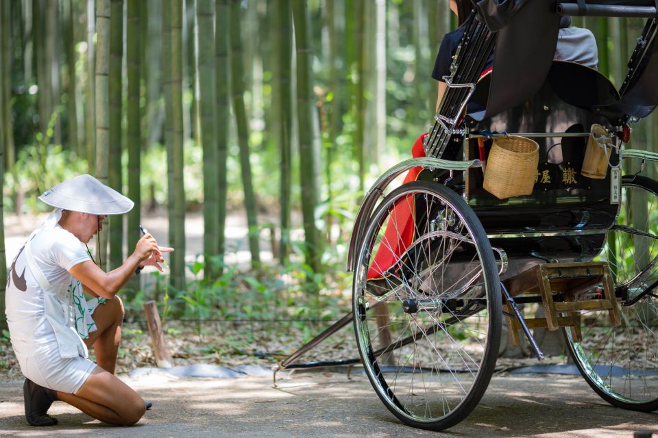 Kyoto: Arashiyama Customized Rickshaw Tour & Bamboo Forest - Customer Reviews