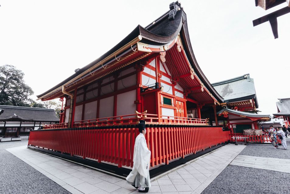 Kyoto: Audio Guide of Fushimi Inari Taisha and Surroundings - Price & Availability