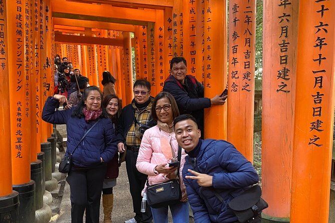 Kyoto Full Day Tour From Kobe With Licensed Guide and Vehicle - Additional Information