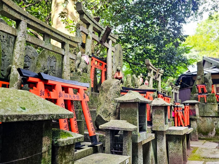 Kyoto: Fushimi Inari Taisha Last Minute Guided Walking Tour - Frequently Asked Questions