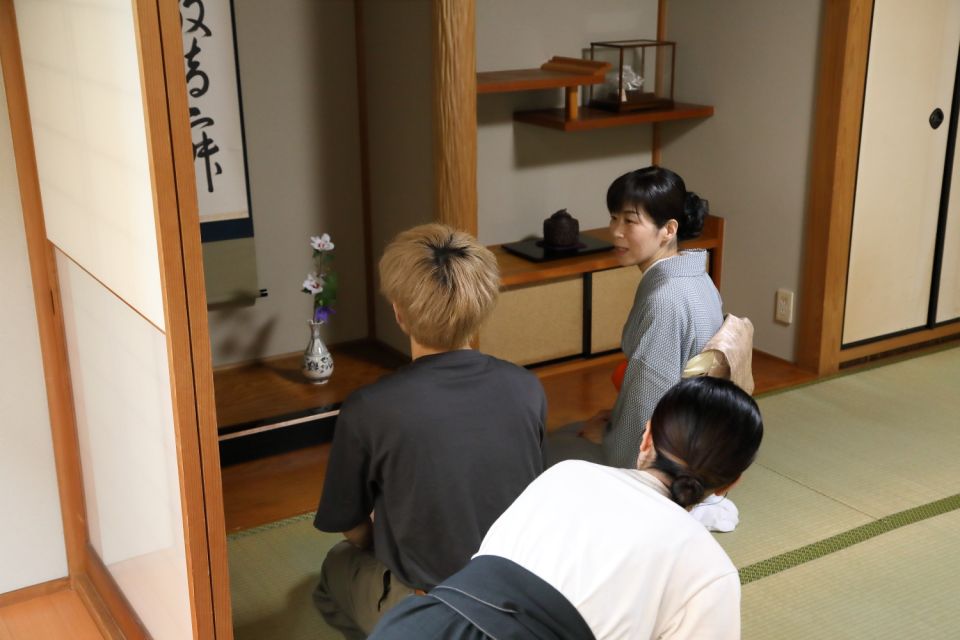 Kyoto Fushimiinari:Wagashi Making & Small Group Tea Ceremony - Activity Description