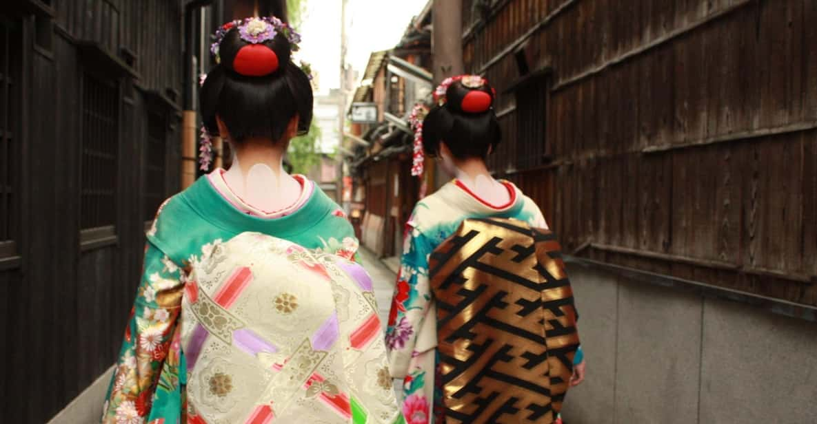 Kyoto: Gion Geisha District Walking Tour at Night - Visitor Restrictions