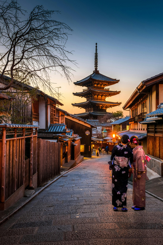 Kyoto Gion Sunset Tour: Gion, Pontocho, Yasaka & Secrets - Recap