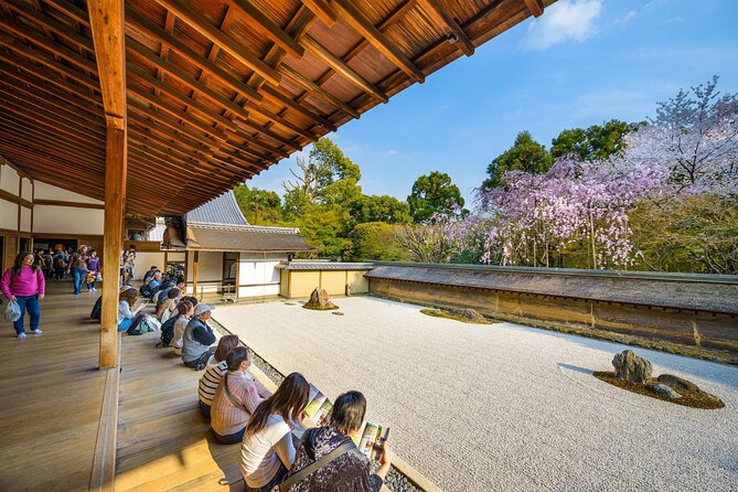 Kyoto Golden Temple & Zen Garden: 2.5-Hour Guided Tour - Frequently Asked Questions