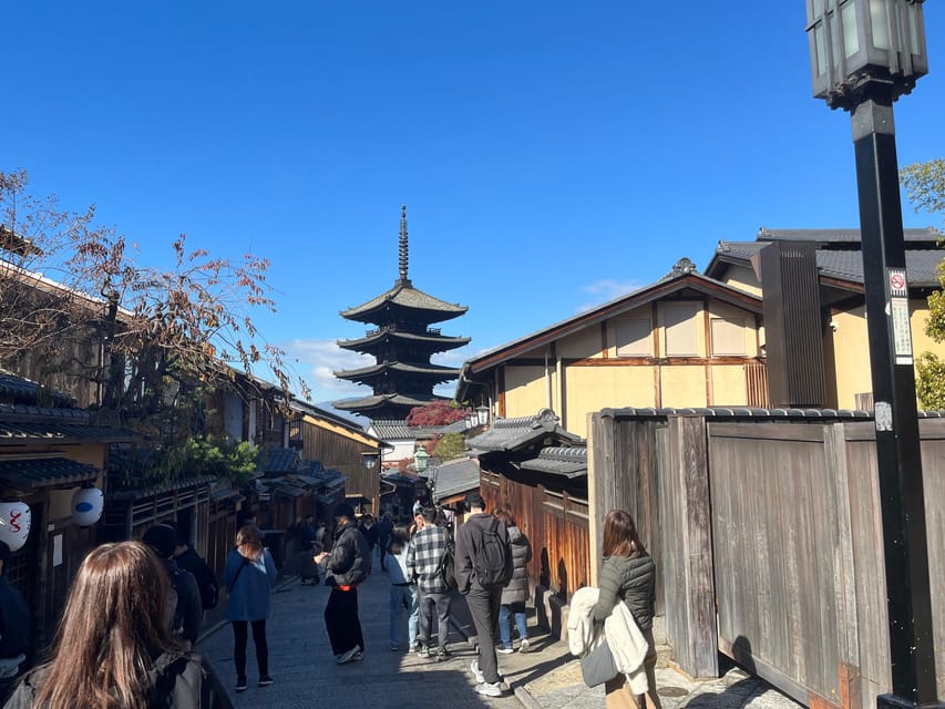 Kyoto: Half-Day Private Guided Tour to the Old Town of Gion - Additional Information