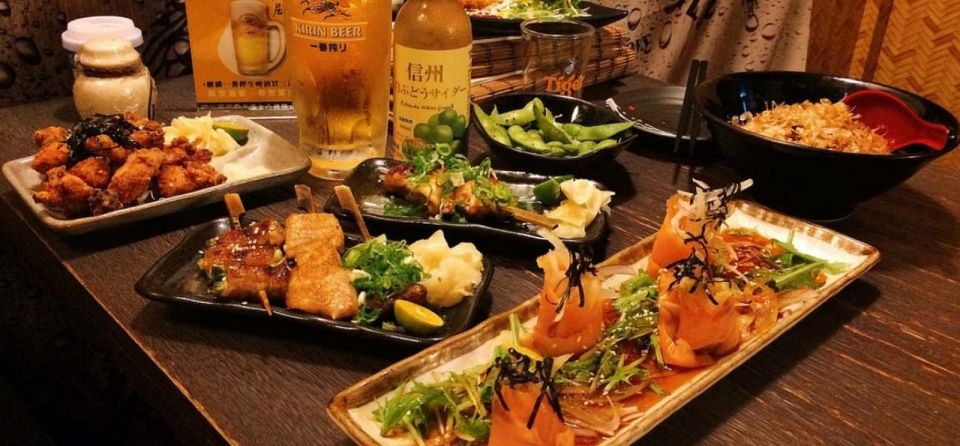 Kyoto: Izakaya Food Tour With Local Guide - Inclusions and Exclusions