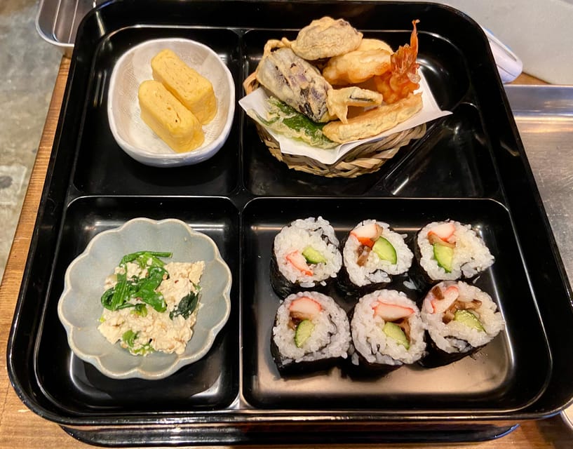 Kyoto: Japanese Washoku Bento Cooking Class With Lunch - Customer Reviews