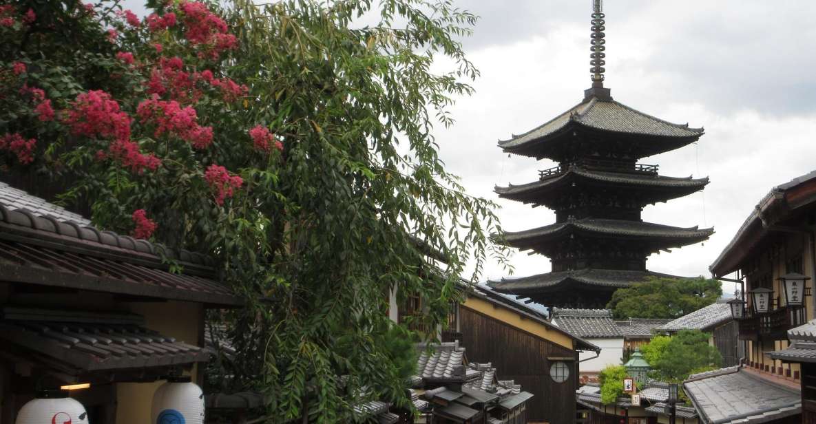 Kyoto: Kiyomizu Temple Pagoda Gion Geisha (Italian Guide) - Frequently Asked Questions