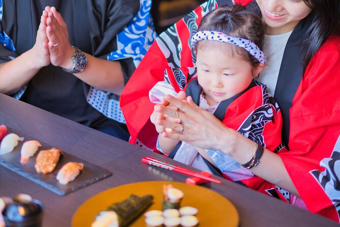 Kyoto Making Wagyu Sushi Experience - Start Time