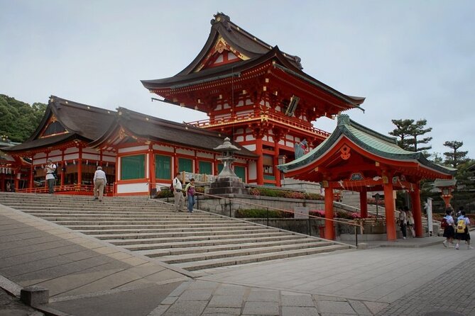 Kyoto & Nara Tour From Osaka/Kyoto: Fushimi Inari Taisha Shrine - Directions and Tips