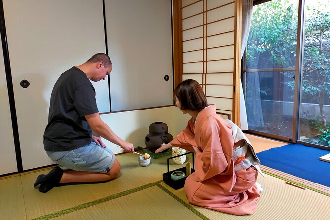 Kyoto Near Fushimiinari Wagashi Making&Small Group Tea Ceremony - Recap