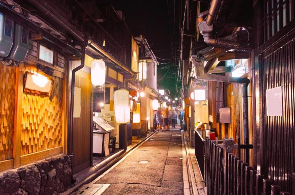 Kyoto Nightlife: Local Bar Crawl Experience - Directions
