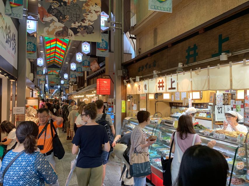 Kyoto: Nishiki Market Food and Culture Walking Tour - Additional Information