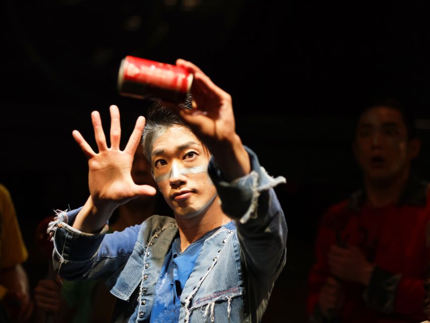 Kyoto: Non-Verbal Theatre Show Tickets at GEAR - Frequently Asked Questions