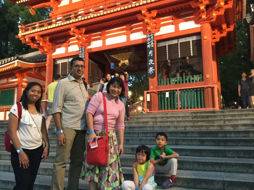 Kyoto: Private Tour With Local Licensed Guide - Itinerary