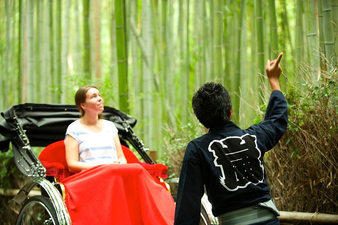 Kyoto Sagano Insider: Rickshaw and Walking Tour - Logistics and Directions