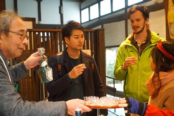 Kyoto Sake Brewery & Tasting Walking Tour - Directions