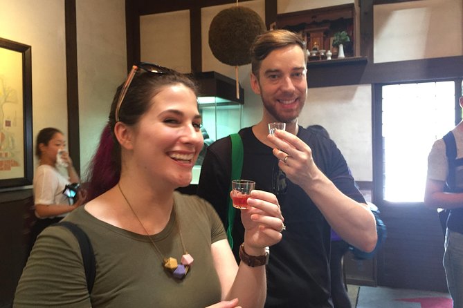 Kyoto Sake Tasting Near Fushimi Inari - Recap