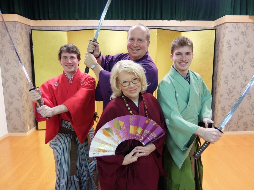 Kyoto: Samurai Class, Become a Samurai Warrior - Frequently Asked Questions