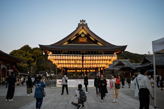 Kyoto Sunset Tour: Gion District, Pontocho, Yasaka & Secrets - Reviews and Ratings