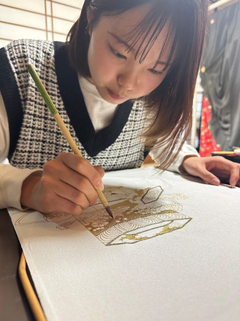 Kyoto: Traditional Yuzen Dyeing Experience - Frequently Asked Questions