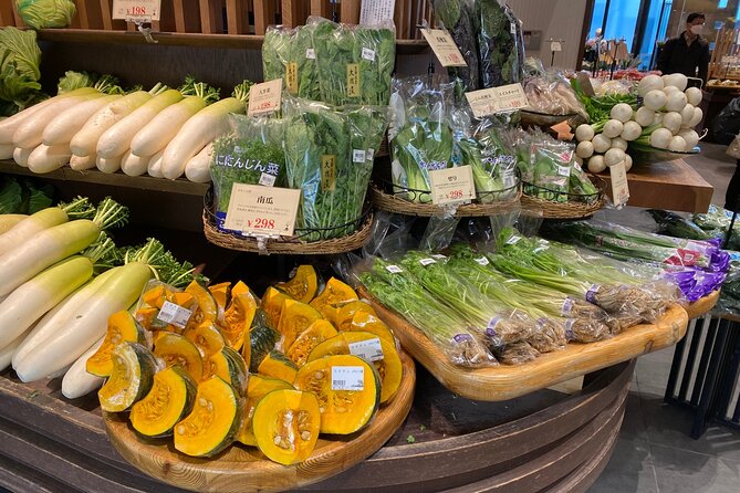 Kyoto Vegetables and Sushi Making Tour in Kyoto - Booking Process