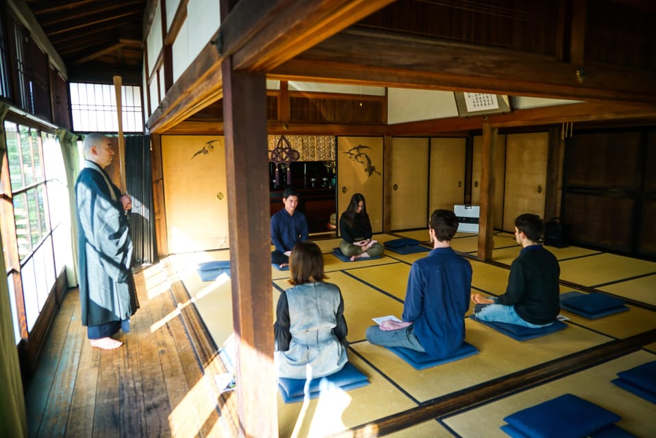 Kyoto Zen Meditation & Garden Tour at a Zen Temple W/ Lunch - Frequently Asked Questions